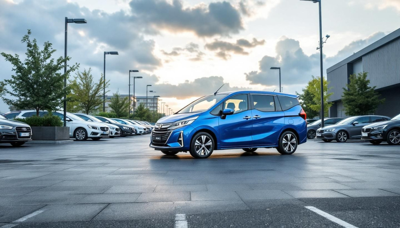 Comment identifier les meilleures options d'achat pour un monospace compact d'occasion ?