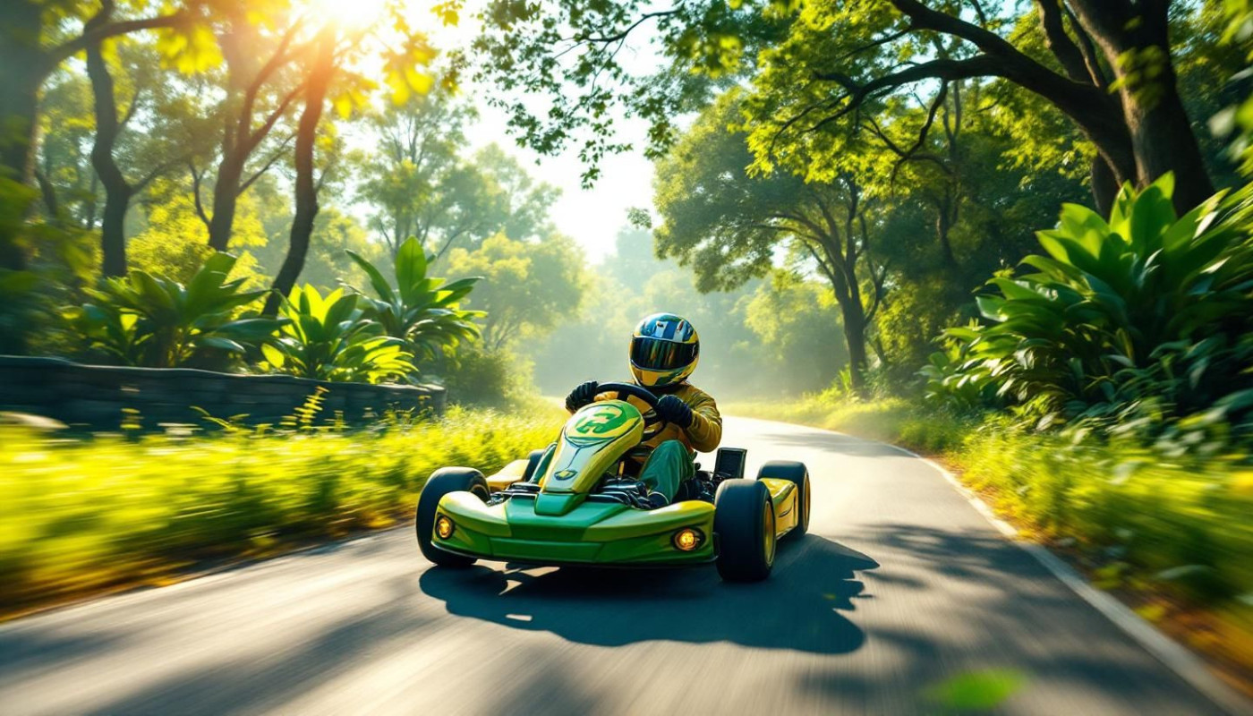Comment organiser un événement de karting écologique et sécurisé ?